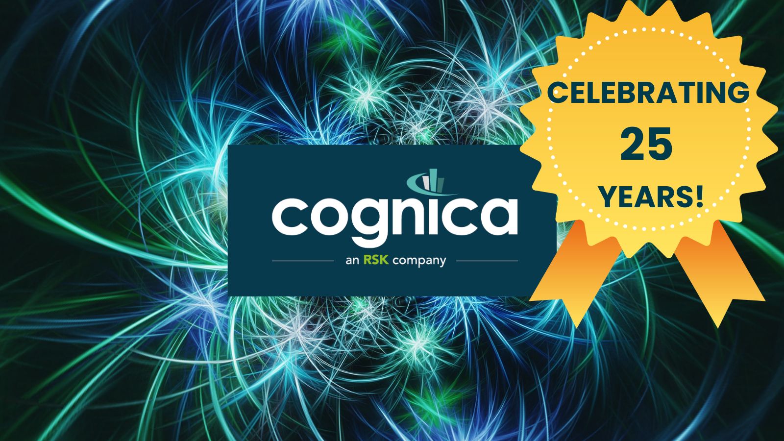 COGNICA celebrate 25 years of success.